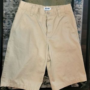 5 for $25!  Boys khaki shorts
